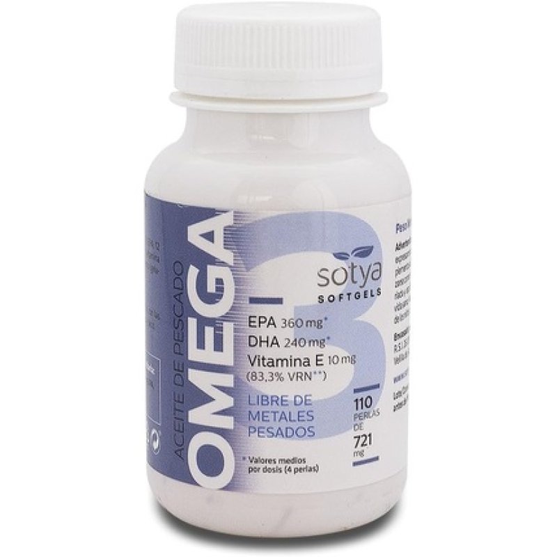 Sotya Fish Oil Omega3 721mg 110 Tablets