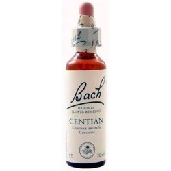 Original Bach Flowers Gentian Fb 20ml