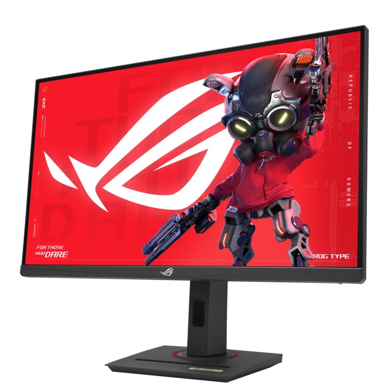 ROG Strix XG27ACMS (68.6 cm (27 Zoll), schwarz, QHD, Fast-IPS, HDR, USB-C, 320Hz Panel)