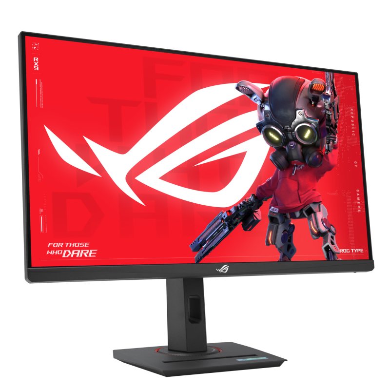 ROG Strix XG27ACMS (68.6 cm (27 Zoll), schwarz, QHD, Fast-IPS, HDR, USB-C, 320Hz Panel)