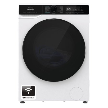 Gorenje WD2PA854ADW/DE washer dryer Freestanding Front-load White D
