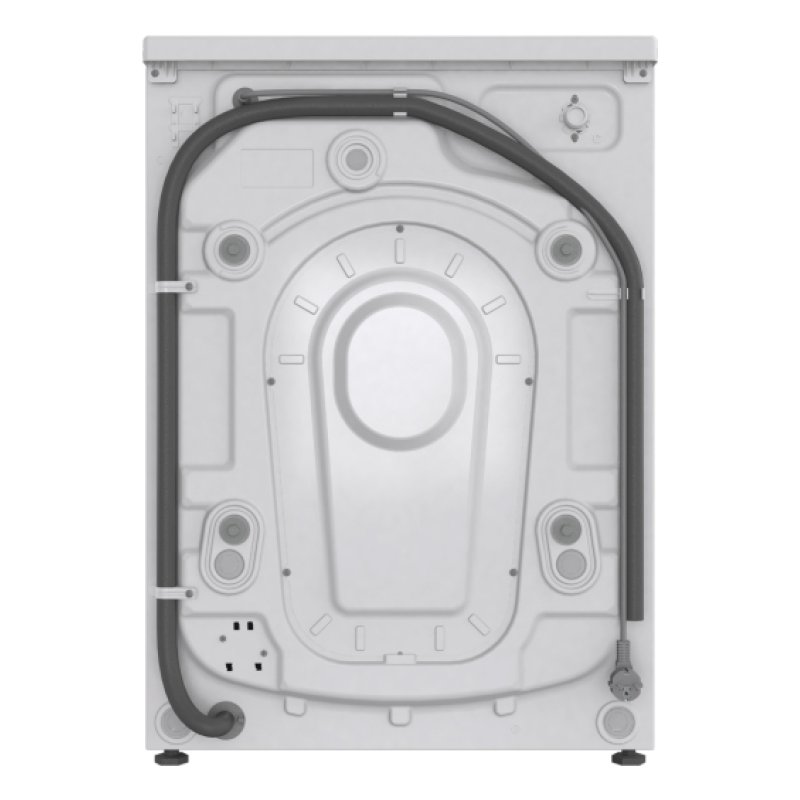 Gorenje WD2PA854ADW/DE machine à laver avec sèche linge Pose libre Charge avant Blanc D
