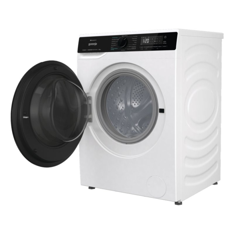 Gorenje WD2PA854ADW/DE washer dryer Freestanding Front-load White D
