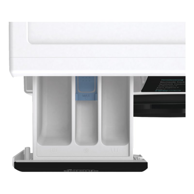 Gorenje WD2PA854ADW/DE washer dryer Freestanding Front-load White D