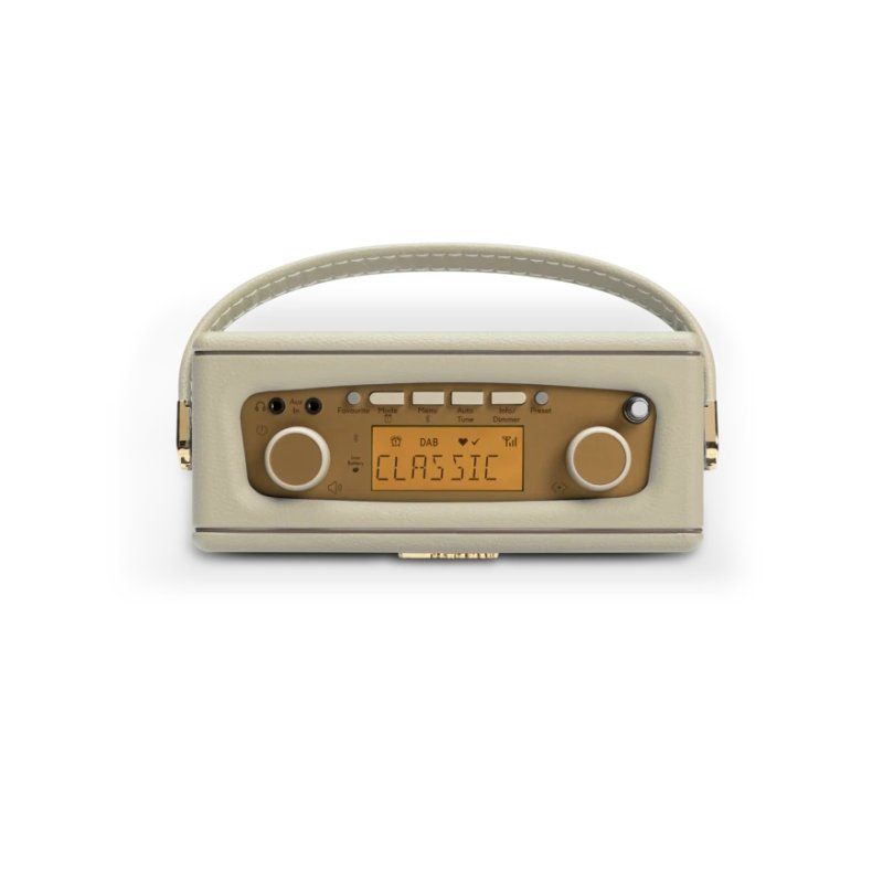Roberts Radio Revival Uno BT Portable Analogique et numérique Crème