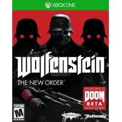 Bethesda Wolfenstein: The New Order, Xbox One Standard Anglais