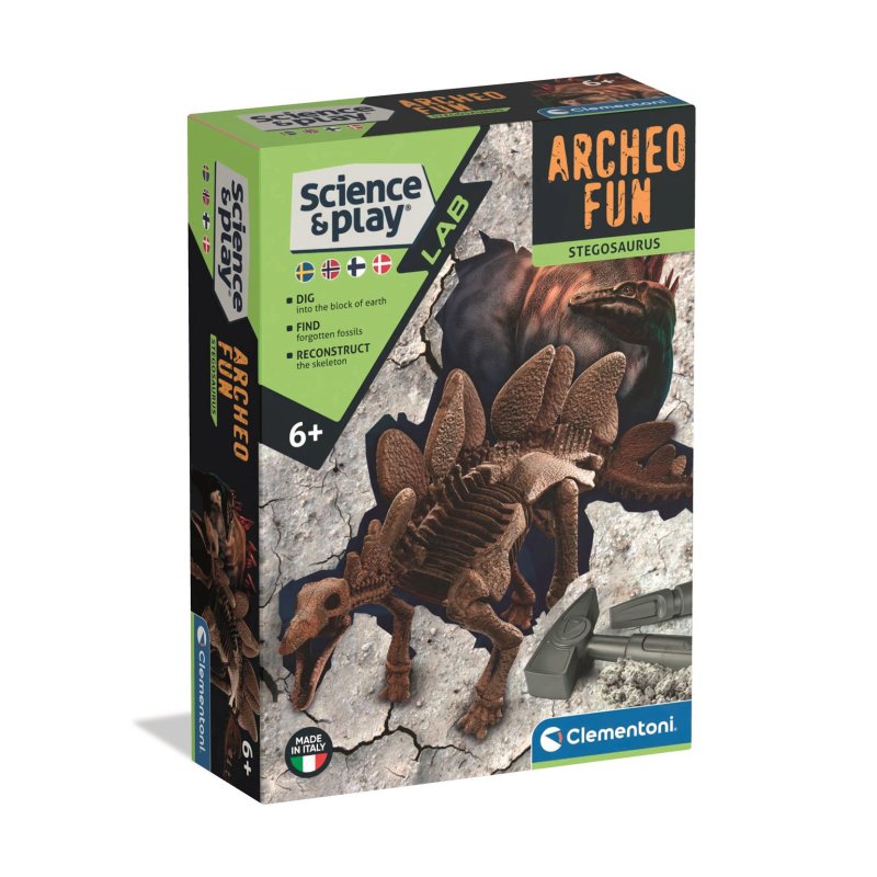 Clementoni - Stegosaurus (I-78849)