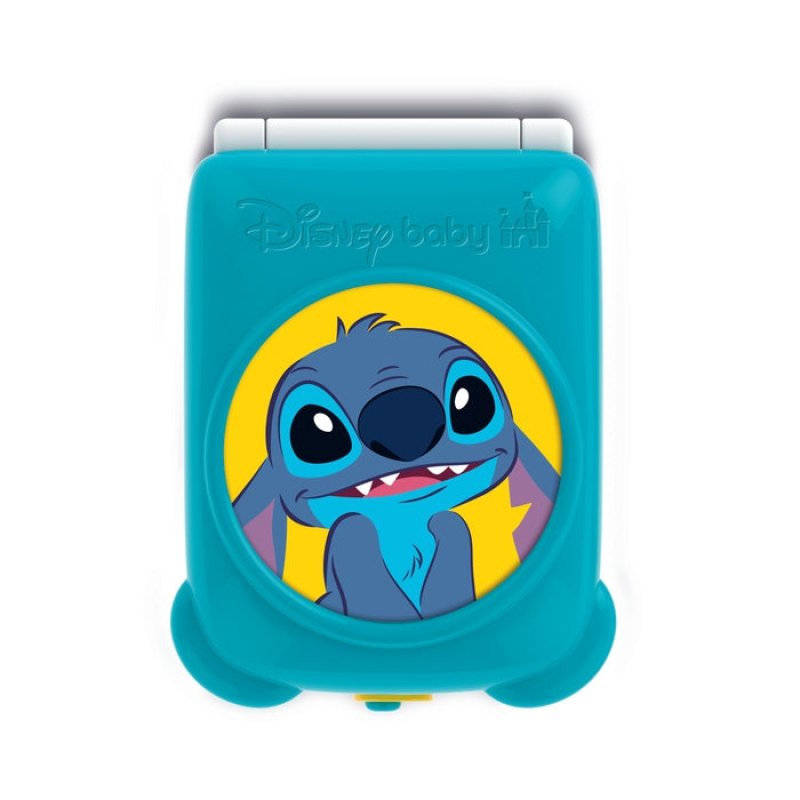 Clementoni Disney Baby Flip Phone - Stitch