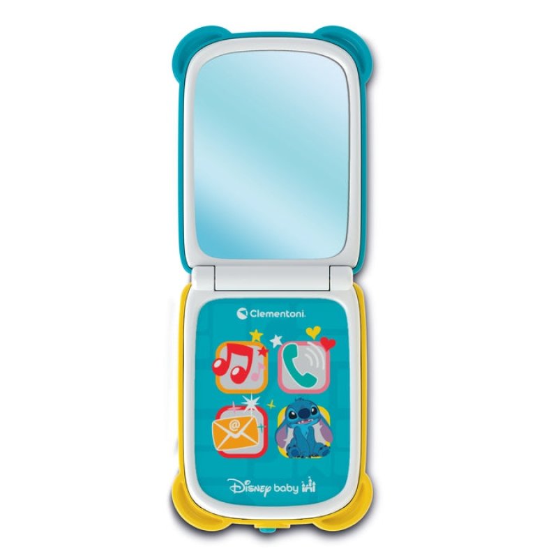 Clementoni - Stitch Flip Phone (I-17519)
