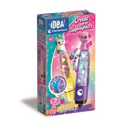 Clementoni - Small Highlighter Lab Trendy Animals (I-18167)