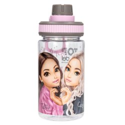 Topmodel - TOPModel Drinking Bottle MY BFF - Cool Pink and Grey - 500 ml (413413)