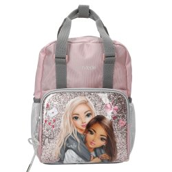 Topmodel - TOPModel Small Backpack MY BFF - Pink and Grey (413318)