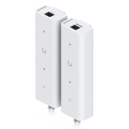 Ubiquiti UACC-Retrofit-PoE-2Wire Émetteur et récepteur réseau Blanc 10, 100 Mbit/s