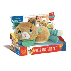 Clementoni - Cuddle Calming Kitty (I-17574)