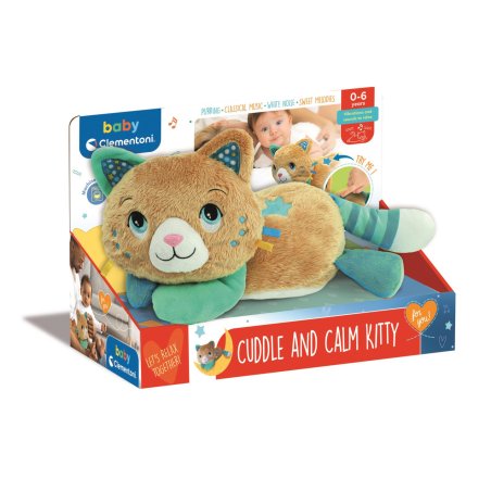 Clementoni - Cuddle Calming Kitty (I-17574)
