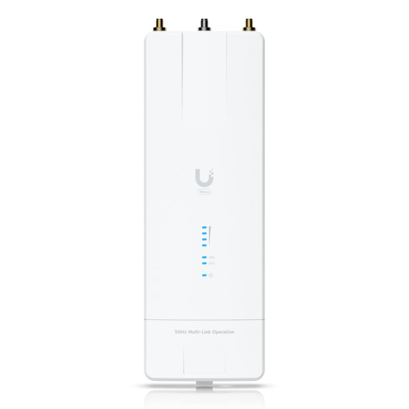 Ubiquiti UISP Wave MLO5 Pont réseau 5000 Mbit/s Blanc