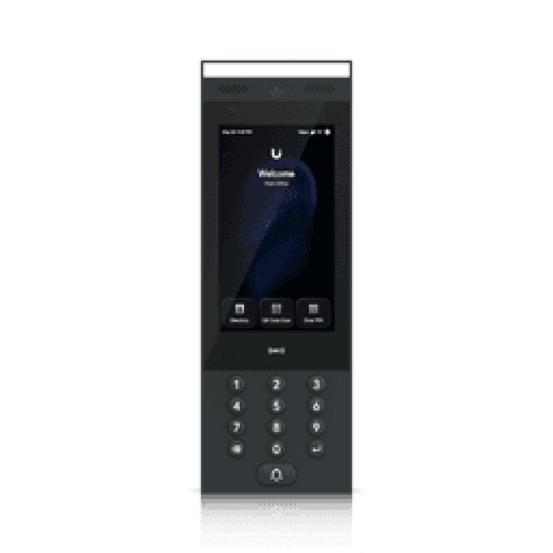 Ubiquiti G3 Intercom Terminal de contrôle d'entrée Noir