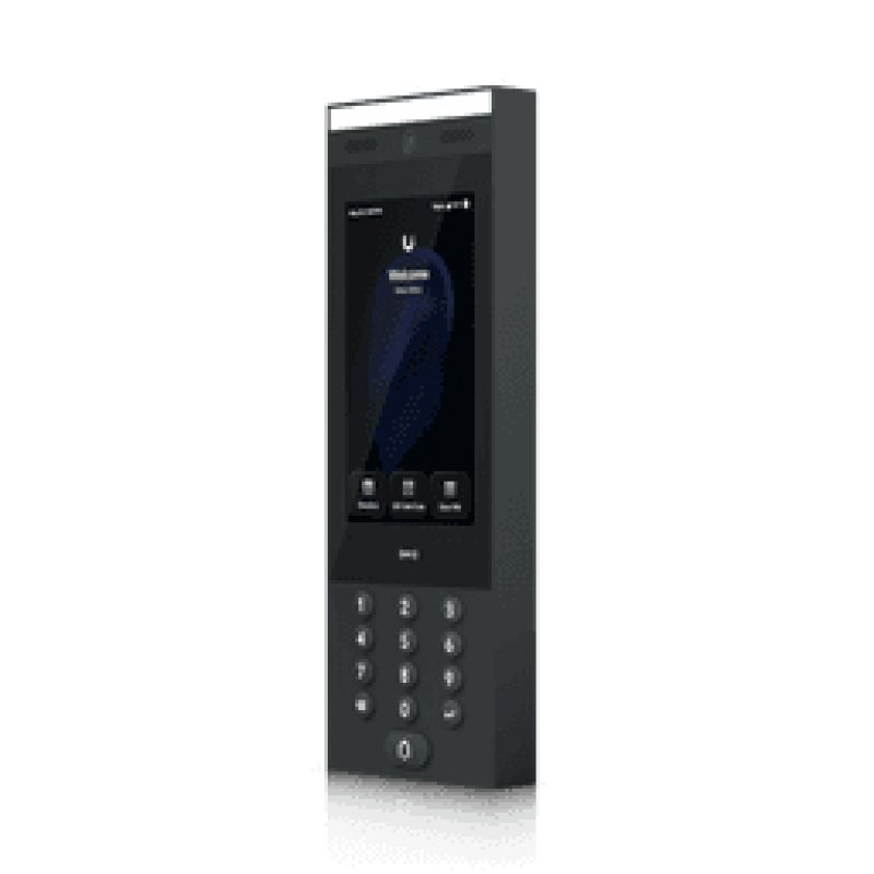 Ubiquiti G3 Intercom Entrance control terminal Black