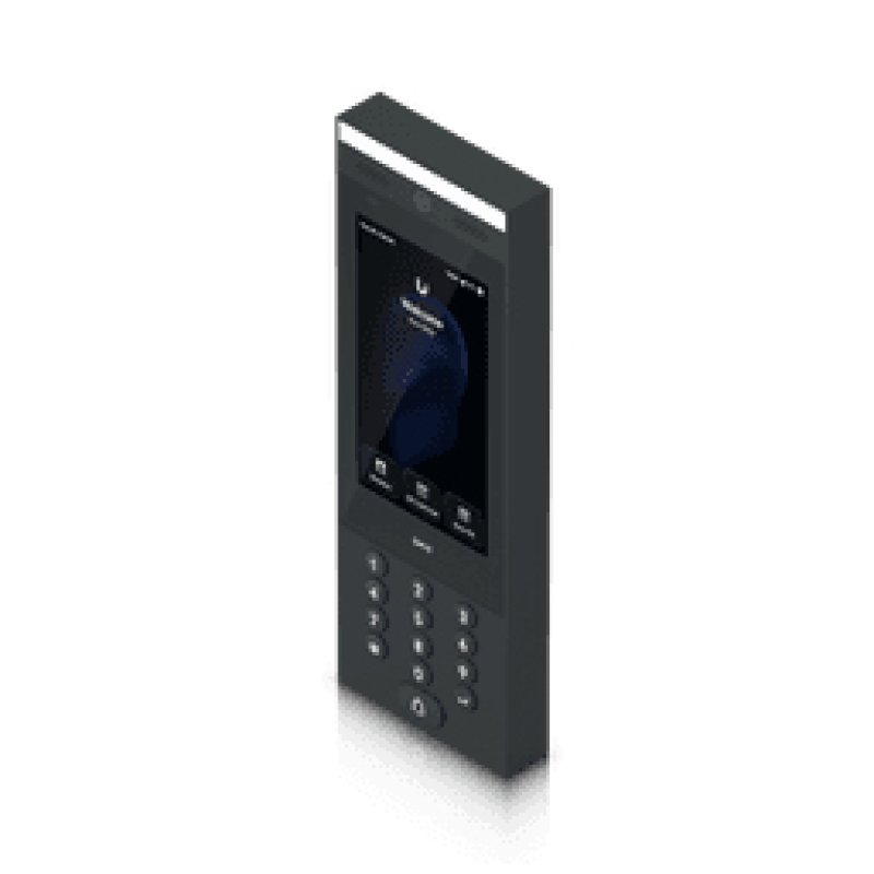 Ubiquiti G3 Intercom Terminal de contrôle d'entrée Noir