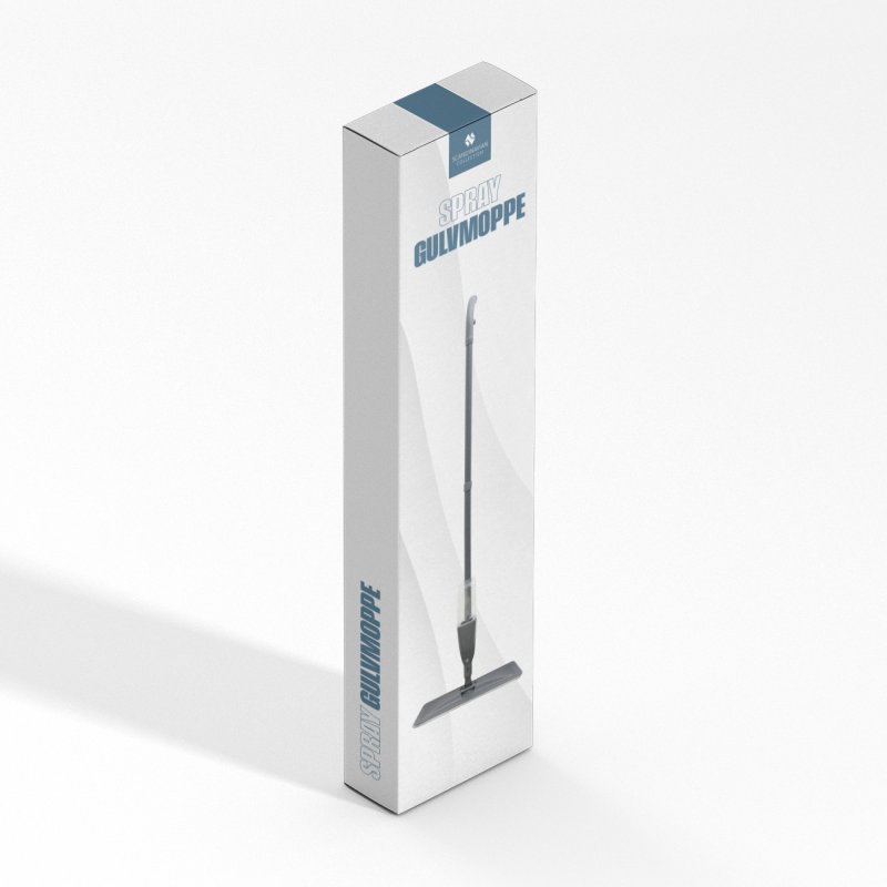 Scandinavian Collection - Spray Floor Mop - 120 x 35 x 12 cm