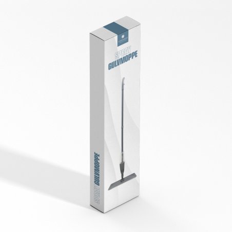 Scandinavian Collection - Spray Floor Mop - 120 x 35 x 12 cm