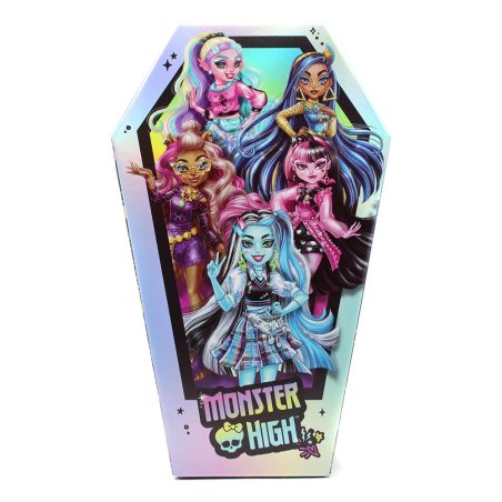 Monster High calendrier de l'avent 2025