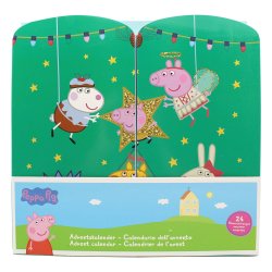 Peppa Pig calendrier de l'avent 2025
