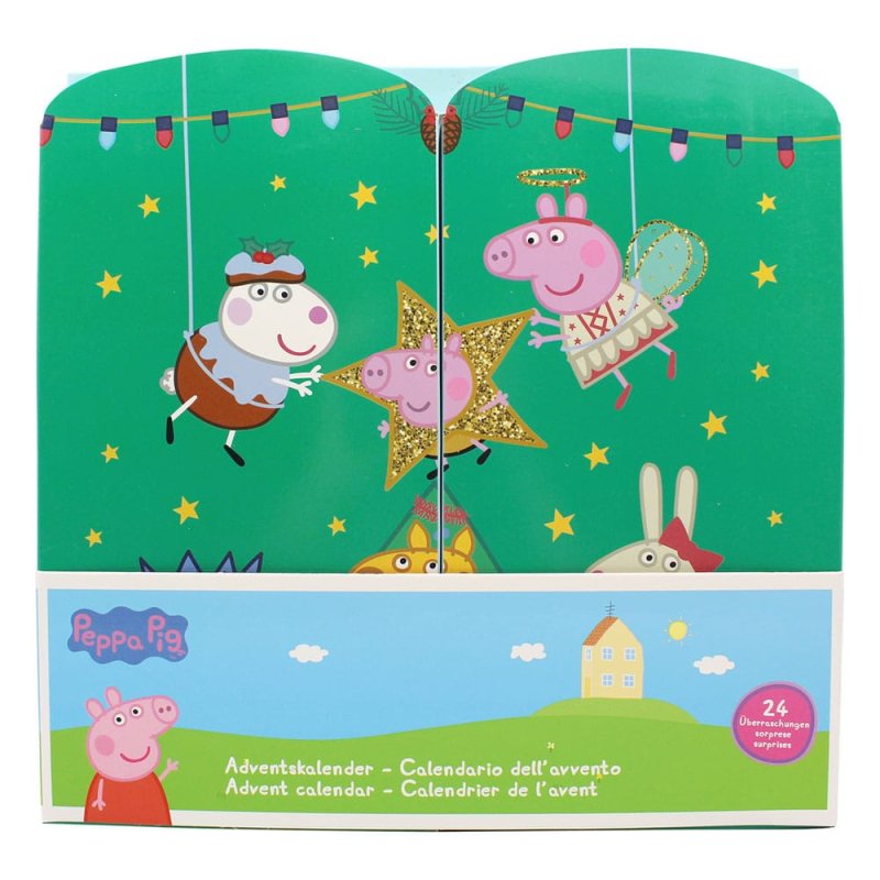 Peppa Pig calendrier de l'avent 2025