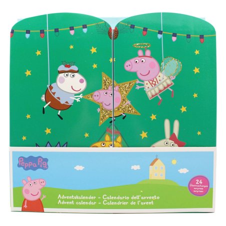 Peppa Pig calendrier de l'avent 2025