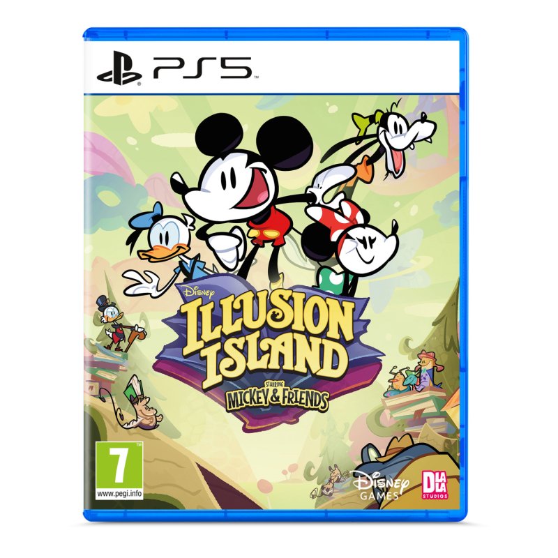 Disney Illusion Island Starring Mickey & Friends /PS5