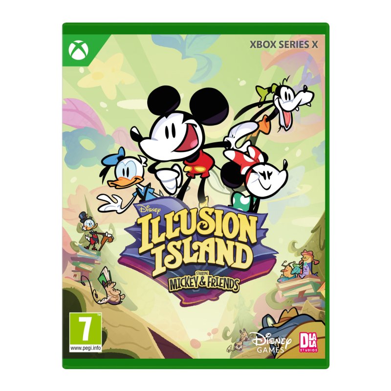 Disney Illusion Island Starring Mickey & Friends /Xbox Series X