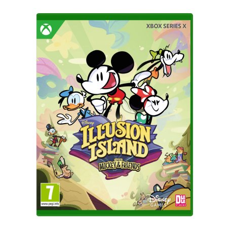 Disney Illusion Island Starring Mickey & Friends /Xbox Series X