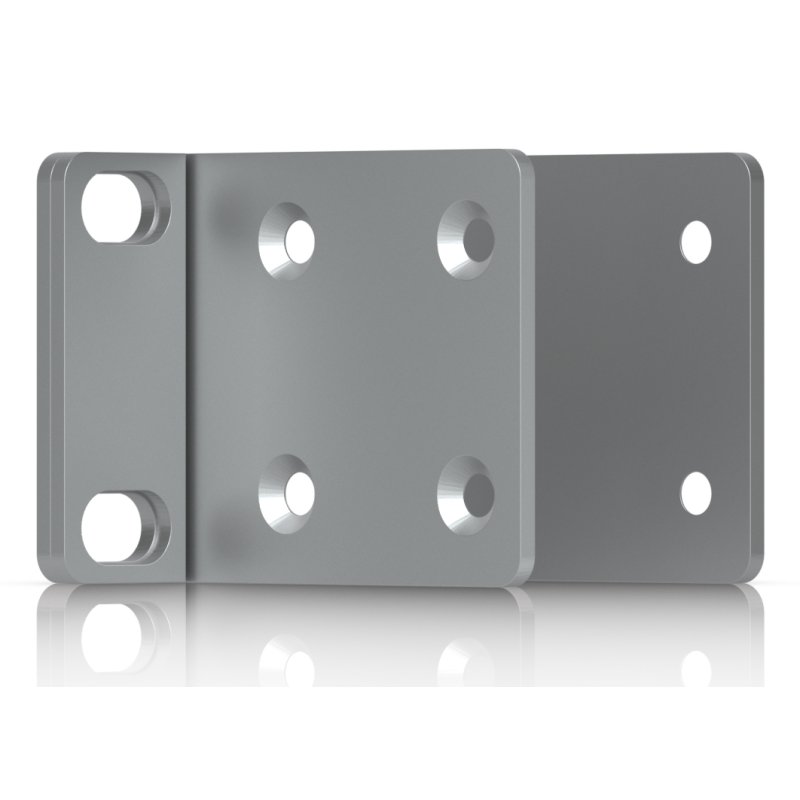 Rack Ear Kit UACC-Rack-Ear-1U (silber, 1HE)