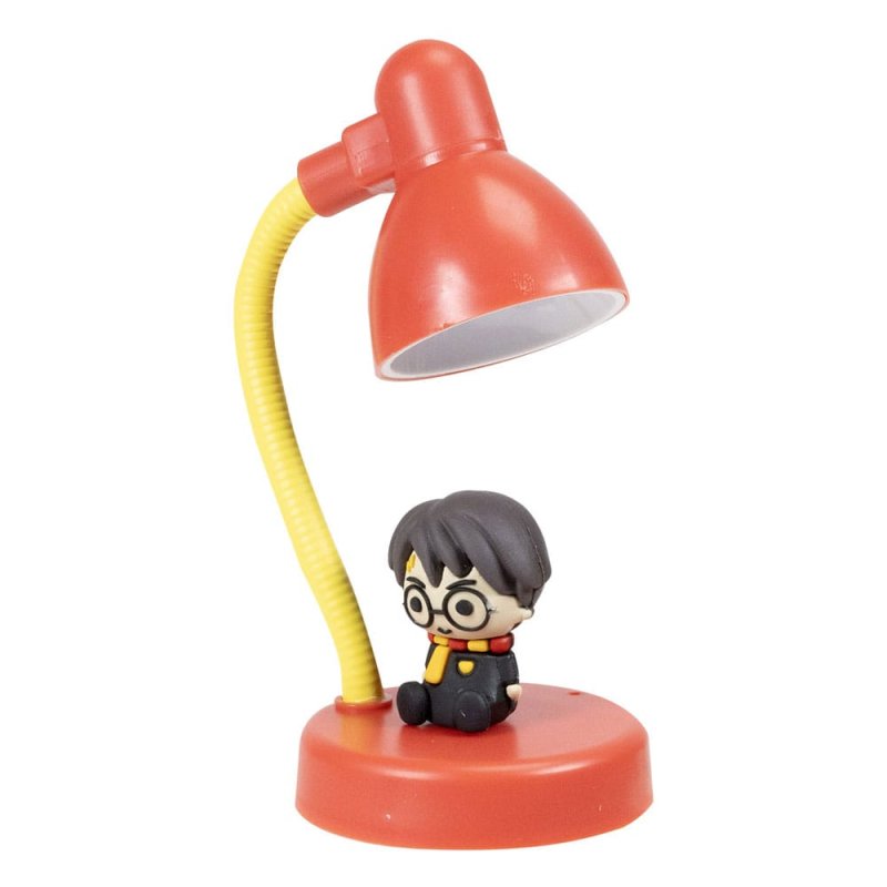 Harry Potter lampe LED mini avec figurine 11 cm