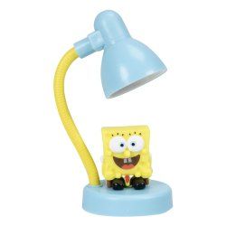 Bob l´éponge lampe LED mini avec figurine 11 cm