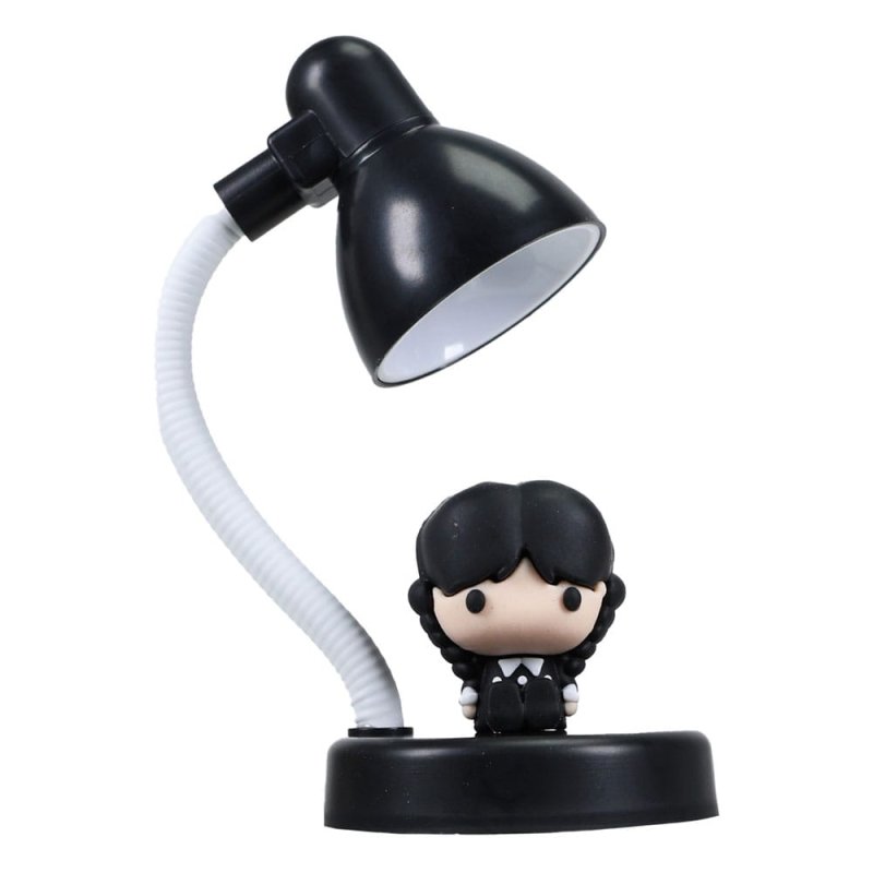 Wednesday lampe LED mini avec figurine Ver. 2 11 cm