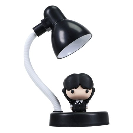 Wednesday lampe LED mini avec figurine Ver. 2 11 cm