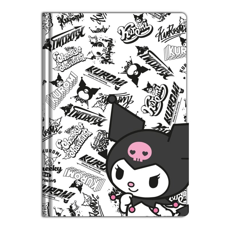 Sanrio bloc-notes A5 Kuromi