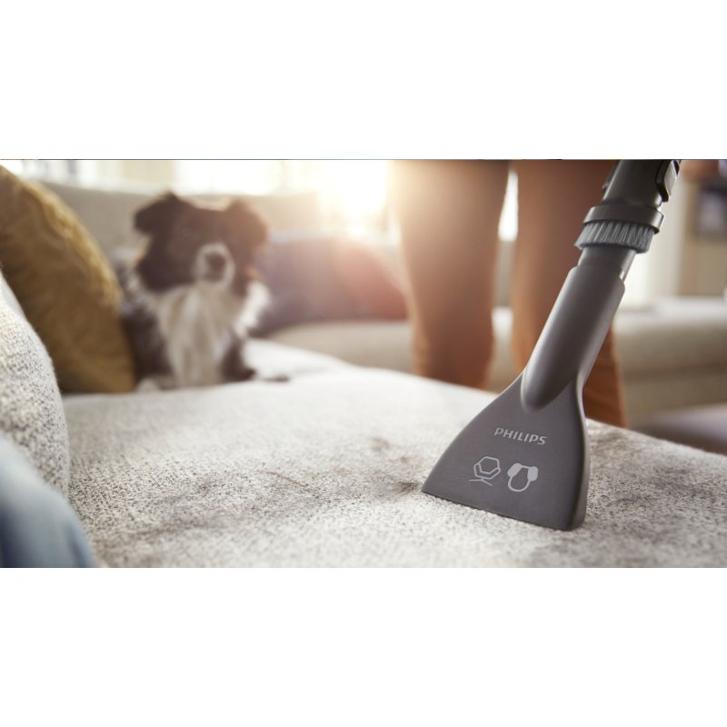 Philips 5000 series XD5122/10 vacuum 4 L Cylinder vacuum Dry 900 W Dust bag