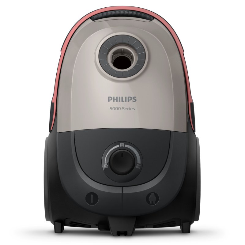 Philips 5000 series XD5122/10 vacuum 4 L Cylinder vacuum Dry 900 W Dust bag