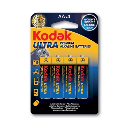Kodak Ultra Premium Single-use battery AA Alkaline