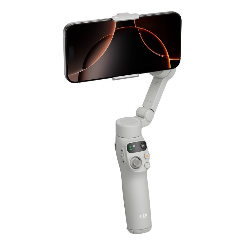 DJI CP.OS.00000406.01 video stabilizer/support Smartphone camera stabilizer White