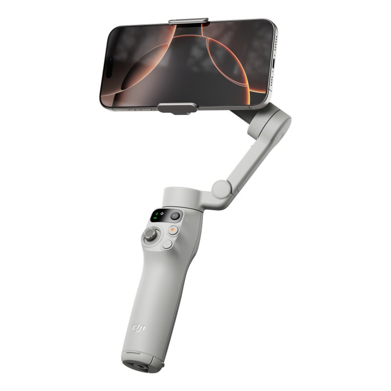 DJI CP.OS.00000406.01 stabilisateur de caméra Stabilisateur de caméra de smartphone Blanc
