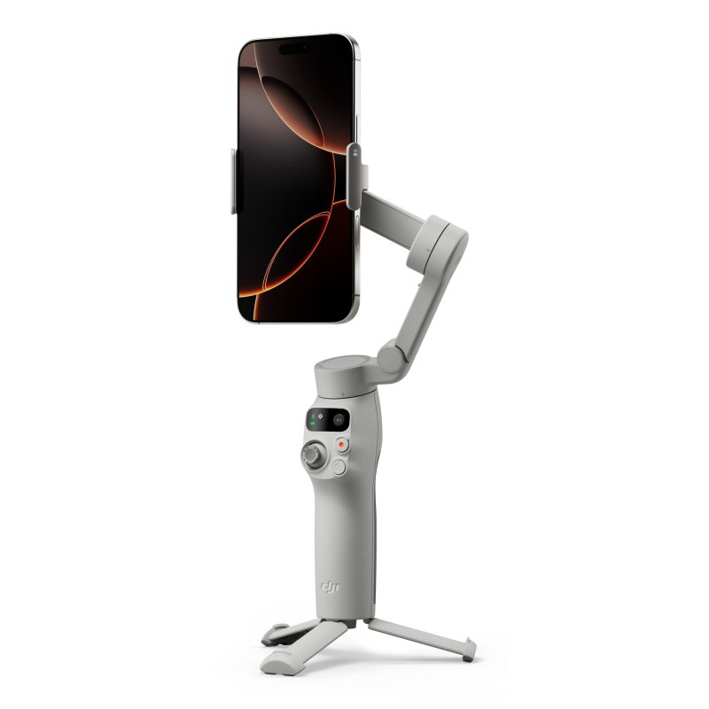 DJI CP.OS.00000406.01 video stabilizer/support Smartphone camera stabilizer White