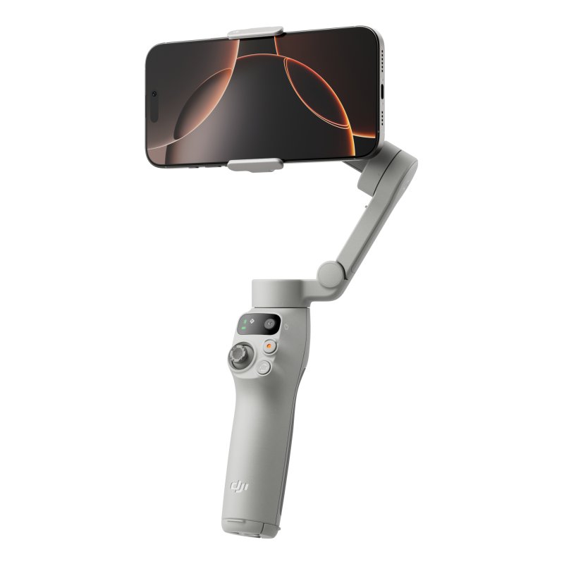 DJI CP.OS.00000406.01 stabilisateur de caméra Stabilisateur de caméra de smartphone Blanc