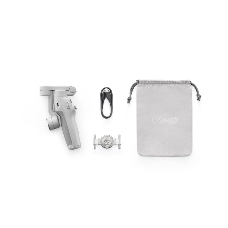 DJI CP.OS.00000406.01 video stabilizer/support Smartphone camera stabilizer White