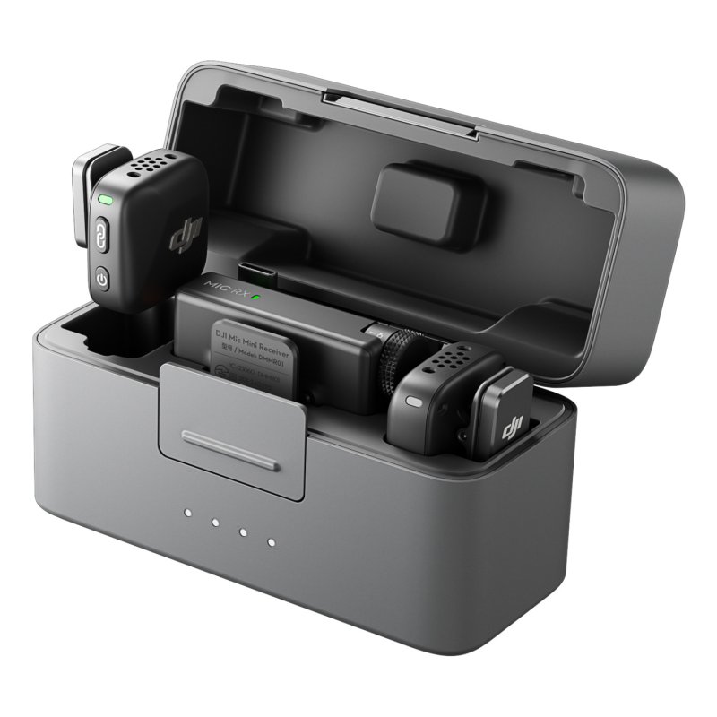 DJI Mic Mini Bluetooth Lavalier Mikrofon