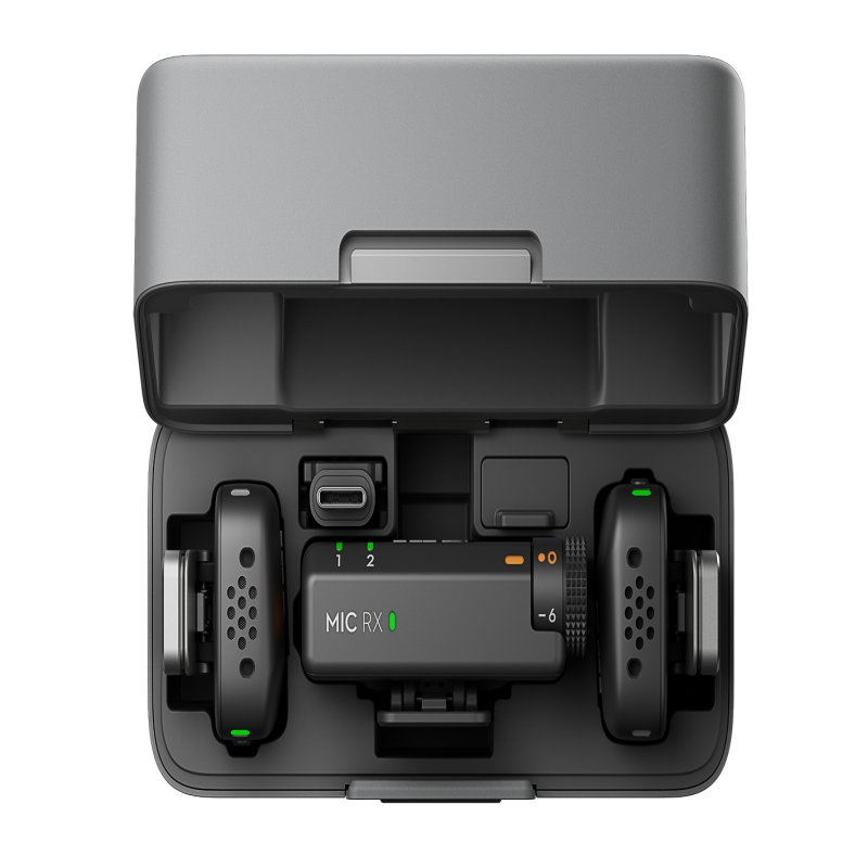 DJI Mic Mini Bluetooth Lavalier Mikrofon