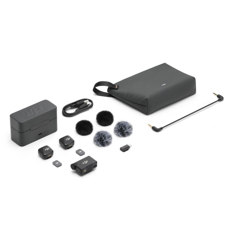 DJI Mic Mini Bluetooth Lavalier Mikrofon