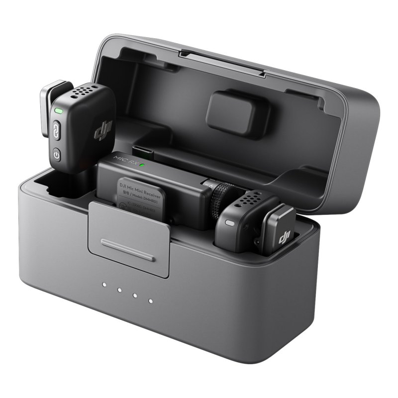 DJI Mic Mini Bluetooth Lavalier Mikrofon